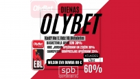 OlyBet dienas Sporta bodes veikalā!