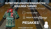 OlyBet EBL ziemassvētku Boulinga turnīrs