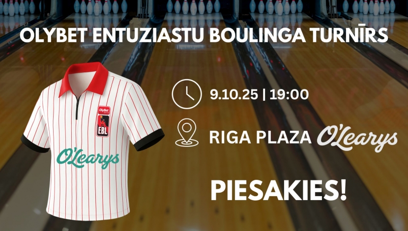 OlyBet EBL Boulinga turnīrs