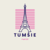 Tumšie Parīzē logo